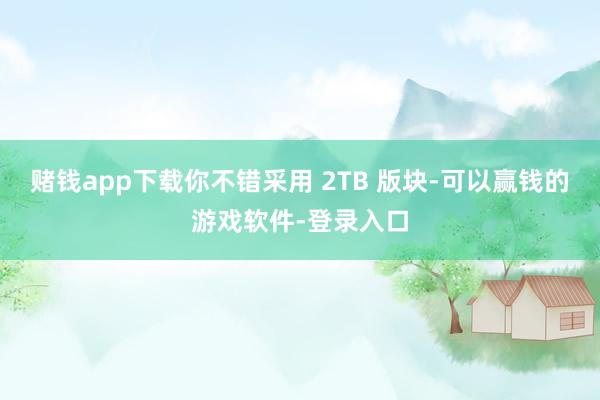 赌钱app下载你不错采用 2TB 版块-可以赢钱的游戏软件-登录入口