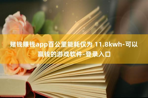 赌钱赚钱app百公里能耗仅为 11.8kwh-可以赢钱的游戏软件-登录入口