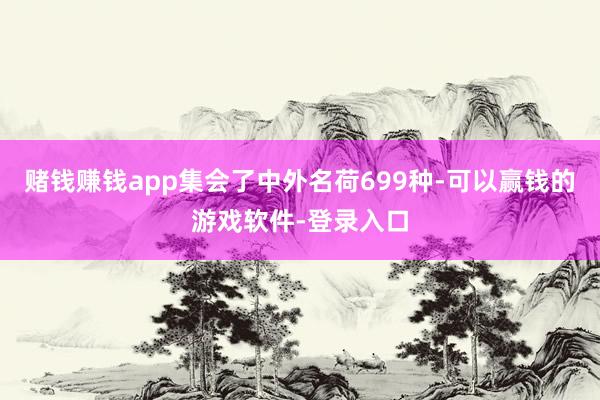 赌钱赚钱app集会了中外名荷699种-可以赢钱的游戏软件-登录入口