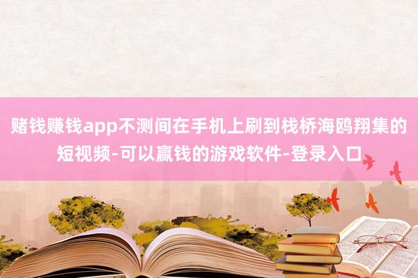 赌钱赚钱app不测间在手机上刷到栈桥海鸥翔集的短视频-可以赢钱的游戏软件-登录入口